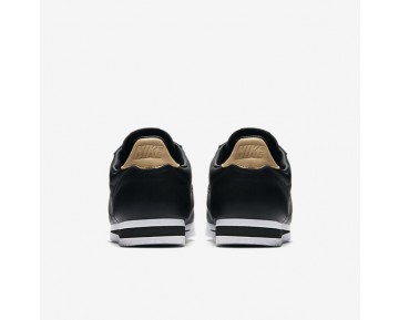 Nike zapatillas para hombre classic cortez leather negro/blanco/tostado vachetta/negro 861535-115