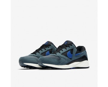 Nike zapatillas para hombre air icarus extra qs jade helado/negro/vela/azul carrera 882019-118