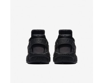 Nike zapatillas para hombre air huarache negro/negro/gris oscuro 318429-122