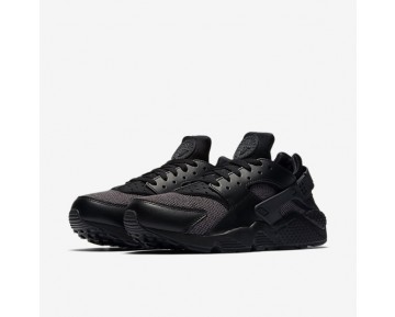 Nike zapatillas para hombre air huarache negro/negro/gris oscuro 318429-122