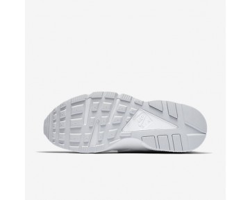 Nike zapatillas para hombre air huarache blanco/blanco/platino puro 318429-123