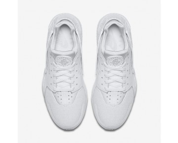 Nike zapatillas para hombre air huarache blanco/blanco/platino puro 318429-123