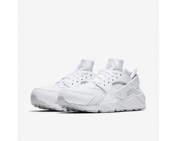 Nike zapatillas para hombre air huarache blanco/blanco/platino puro 318429-123