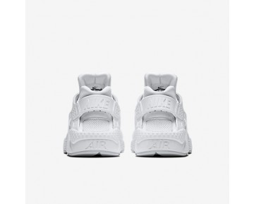 Nike zapatillas para hombre air huarache blanco/blanco/platino puro 318429-123