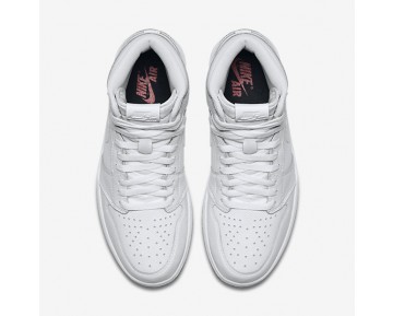 Nike zapatillas para hombre air jordan 1 retro blanco/blanco/negro 555088-153