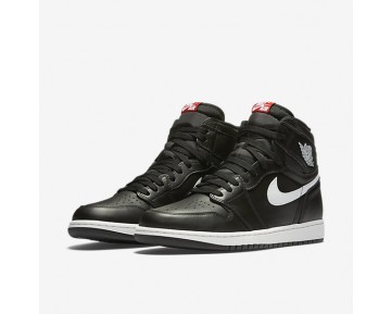 Nike zapatillas para hombre air jordan 1 retro negro/negro/blanco 555088-154