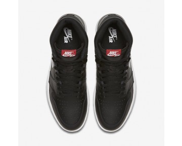 Nike zapatillas para hombre air jordan 1 retro negro/negro/blanco 555088-154