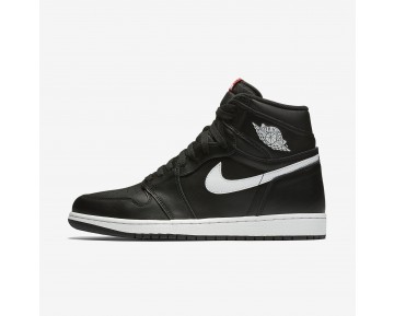 Nike zapatillas para hombre air jordan 1 retro negro/negro/blanco 555088-154