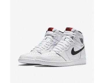 Nike zapatillas para hombre air jordan 1 retro blanco/blanco/negro 555088-155