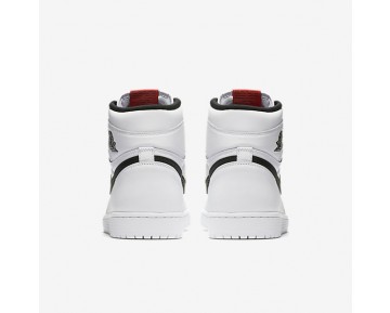 Nike zapatillas para hombre air jordan 1 retro blanco/blanco/negro 555088-155