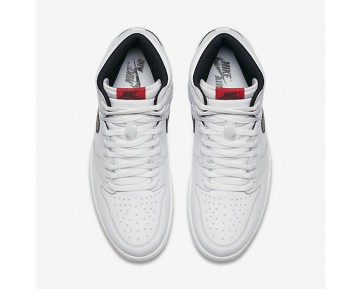 Nike zapatillas para hombre air jordan 1 retro blanco/blanco/negro 555088-155