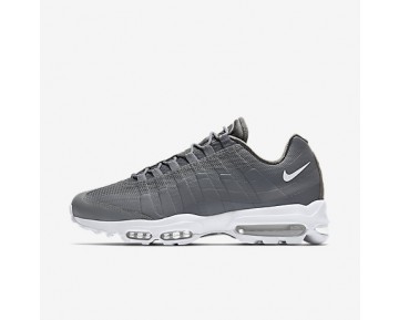 Nike zapatillas para hombre air max 95 ultra essential gris azulado/blanco/blanco 857910-188