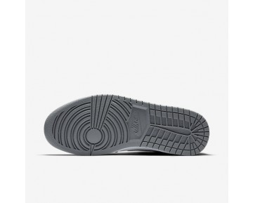 Nike zapatillas para hombre air jordan i retro gris azulado/blanco/negro 332550-195