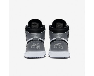 Nike zapatillas para hombre air jordan i retro gris azulado/blanco/negro 332550-195