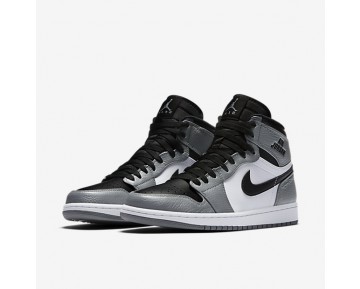 Nike zapatillas para hombre air jordan i retro gris azulado/blanco/negro 332550-195