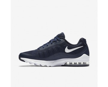 Nike zapatillas para hombre air max invigor azul marino medianoche/blanco 749680-316
