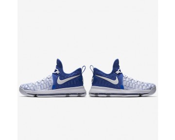 Nike zapatillas para hombre zoom kd 9 royal juego/blanco 843392-380
