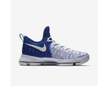 Nike zapatillas para hombre zoom kd 9 royal juego/blanco 843392-380