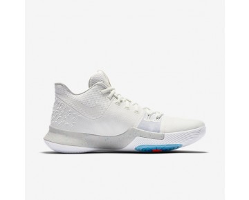 Nike zapatillas para hombre kyrie 3 marfil/hueso claro/gris pálido 852395-383