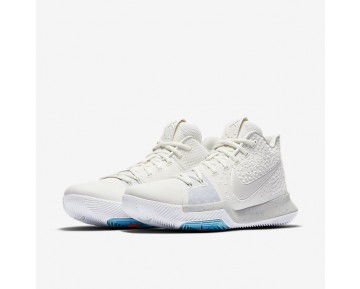 Nike zapatillas para hombre kyrie 3 marfil/hueso claro/gris pálido 852395-383