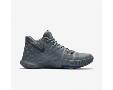 Nike zapatillas para hombre kyrie 3 gris azulado/puro/azul polarizado/azul marino medianoche 852395-384