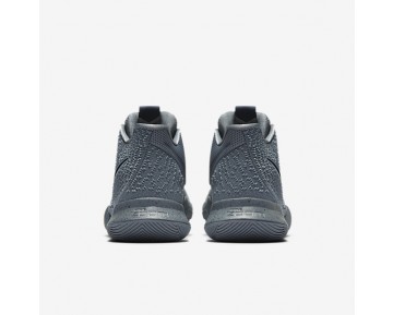 Nike zapatillas para hombre kyrie 3 gris azulado/puro/azul polarizado/azul marino medianoche 852395-384