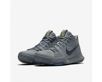 Nike zapatillas para hombre kyrie 3 gris azulado/puro/azul polarizado/azul marino medianoche 852395-384