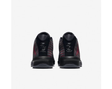 Nike zapatillas para hombre jordan b. fly negro/gris oscuro/rojo gimnasio 881444-387