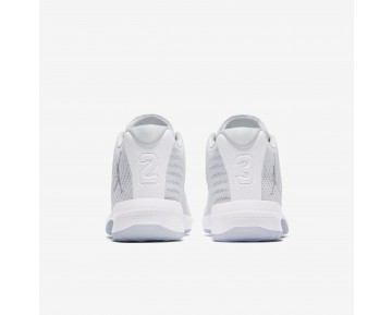 Nike zapatillas para hombre jordan b. fly blanco/platino puro/gris lobo 881444-389