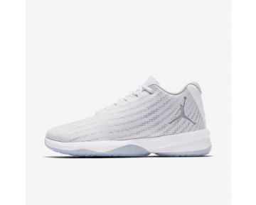 Nike zapatillas para hombre jordan b. fly blanco/platino puro/gris lobo 881444-389