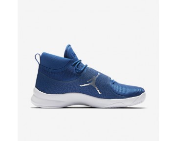 Nike zapatillas para hombre jordan super.fly 5 po royal team/blanco/plata metalizado 881571-404