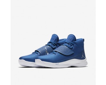 Nike zapatillas para hombre jordan super.fly 5 po royal team/blanco/plata metalizado 881571-404