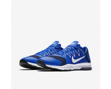 Nike zapatillas para hombre zoom train complete hipercobalto/azul binario/negro/blanco 882119-411