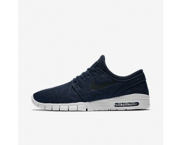 Nike zapatillas para hombre sb stefan janoski max obsidiana/platino puro/negro 631303-423