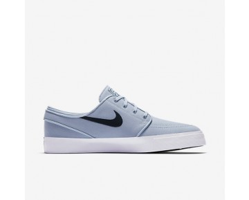 Nike zapatillas para hombre sb zoom stefan janoski azul militar claro/obsidiana/obsidiana 615957-428