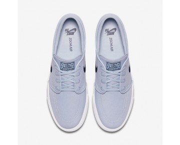 Nike zapatillas para hombre sb zoom stefan janoski azul militar claro/obsidiana/obsidiana 615957-428