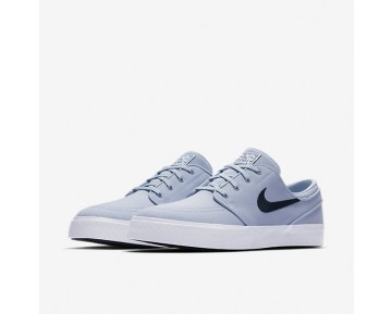 Nike zapatillas para hombre sb zoom stefan janoski azul militar claro/obsidiana/obsidiana 615957-428