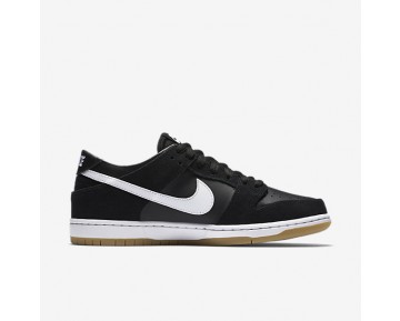 Nike zapatillas para hombre sb zoom dunk low negro/marrón claro goma/blanco 854866-439