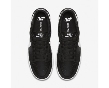 Nike zapatillas para hombre sb zoom dunk low negro/marrón claro goma/blanco 854866-439