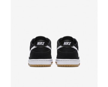 Nike zapatillas para hombre sb zoom dunk low negro/marrón claro goma/blanco 854866-439