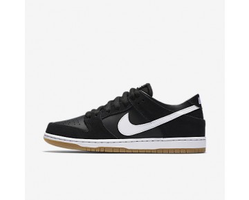Nike zapatillas para hombre sb zoom dunk low negro/marrón claro goma/blanco 854866-439