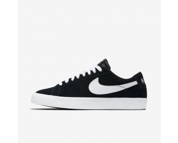 Nike zapatillas para hombre sb blazer low negro/marrón claro goma/blanco 864347-442