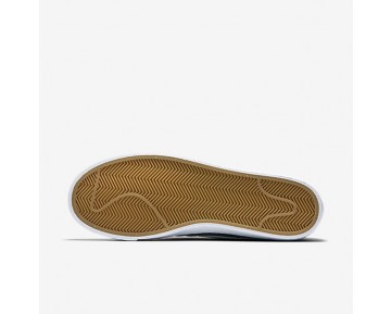 Nike zapatillas para hombre sb blazer low negro/marrón claro goma/blanco 864347-442
