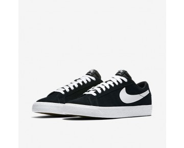Nike zapatillas para hombre sb blazer low negro/marrón claro goma/blanco 864347-442
