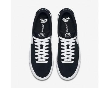 Nike zapatillas para hombre sb blazer low negro/marrón claro goma/blanco 864347-442