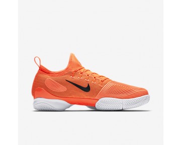Nike zapatillas para hombre court air zoom ultra tarta/blanco/resplandor crepuscular/negro 859719-452