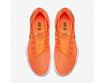 Nike zapatillas para hombre court air zoom ultra tarta/blanco/resplandor crepuscular/negro 859719-452