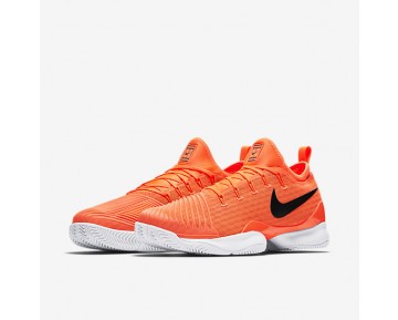 Nike zapatillas para hombre court air zoom ultra tarta/blanco/resplandor crepuscular/negro 859719-452