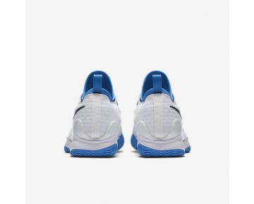 Nike zapatillas para hombre court air zoom ultra blanco/azul foto claro/negro 859719-453