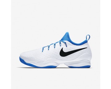 Nike zapatillas para hombre court air zoom ultra azul foto claro/negro/negro 881091-458